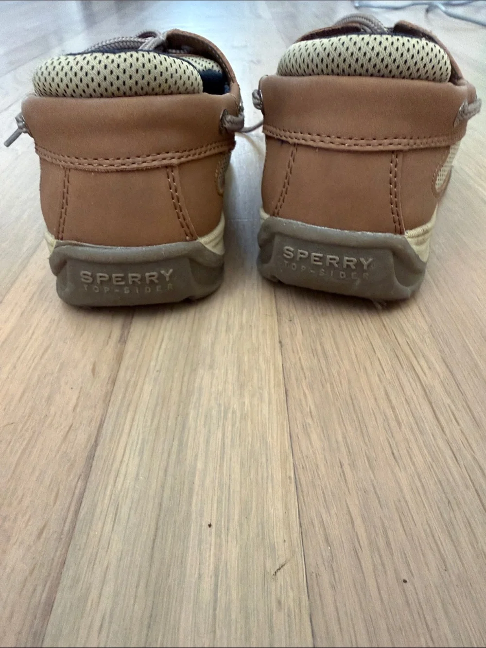 Sperry kids leather